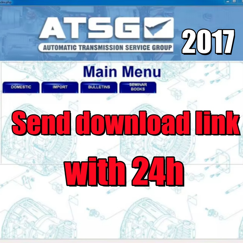Auto Repair Shop Software - 2026 Çok Satan ATSG 2017 Oto
