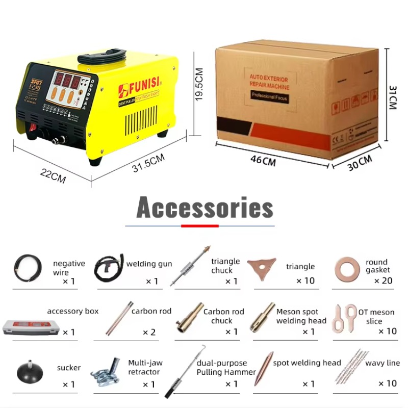 Dent Repair Puller - F230 Araba Tamir Ekipmanları Fabrikası Elektrikli