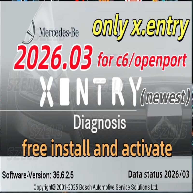 Auto Repair Shop Software - Mercedes-Benz için En Yeni 2026 Xentry