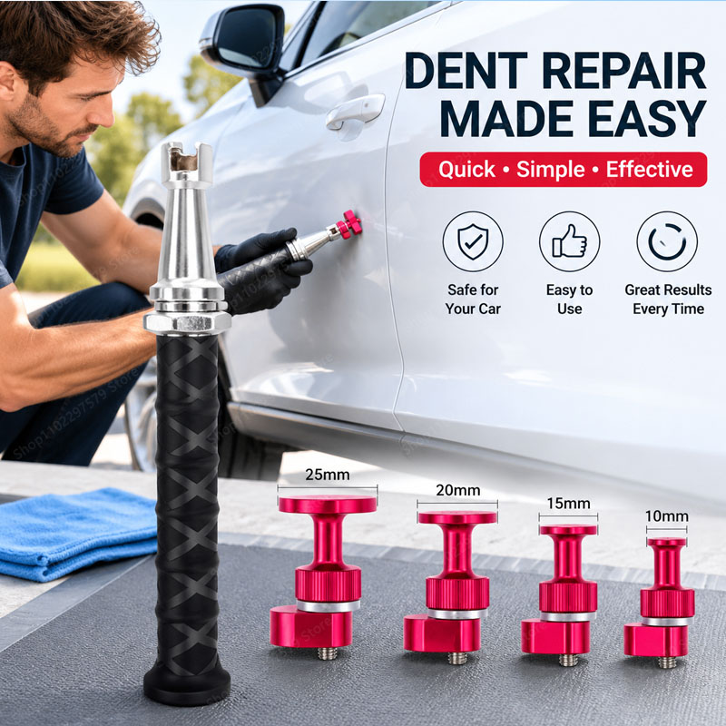 Dent Repair Puller - 5 Parçalı Çok Amaçlı Otomotiv Sac