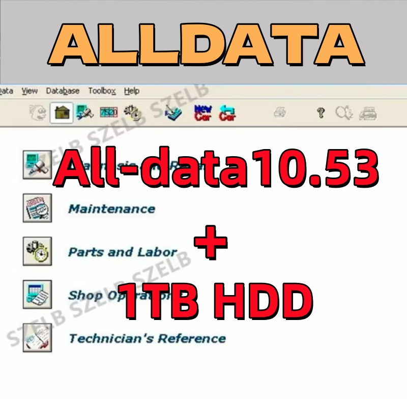 Auto Repair Shop Software - En yeni 10.53 çevrimdışı alldata, 2014