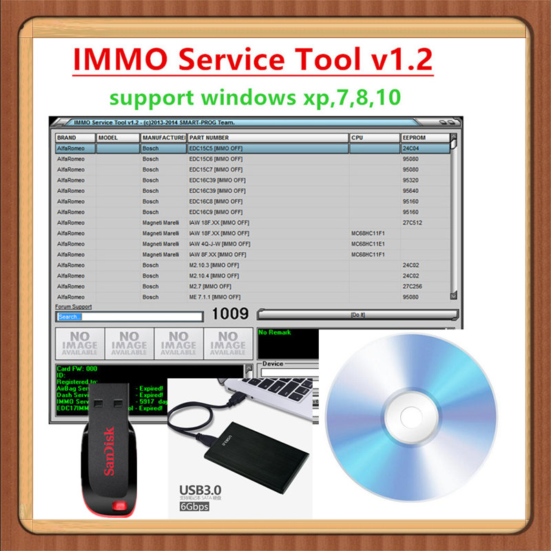 Auto Repair Shop Software - En yeni satış Edc 17 IMMO