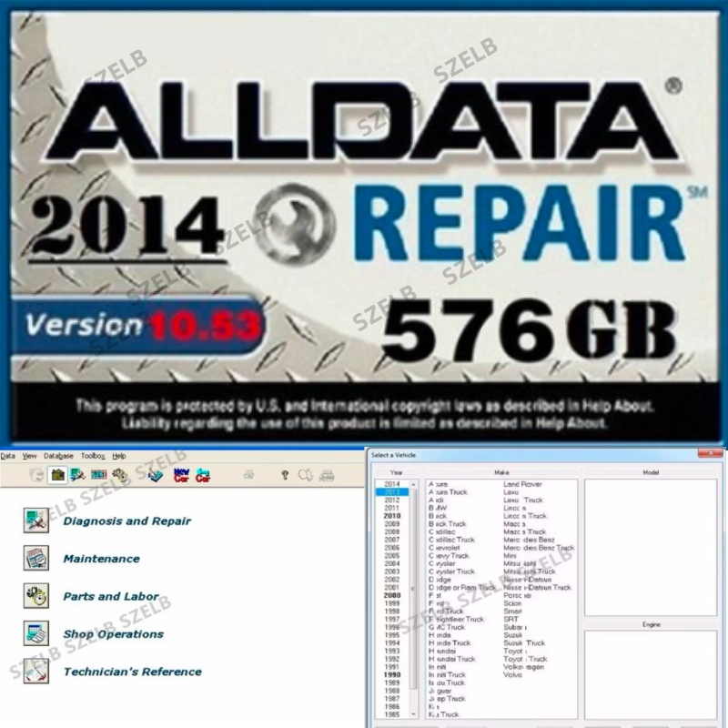 En yeni Alldata 7'si 1 arada y - Auto Repair Shop Software incelemesi ve fiyatı