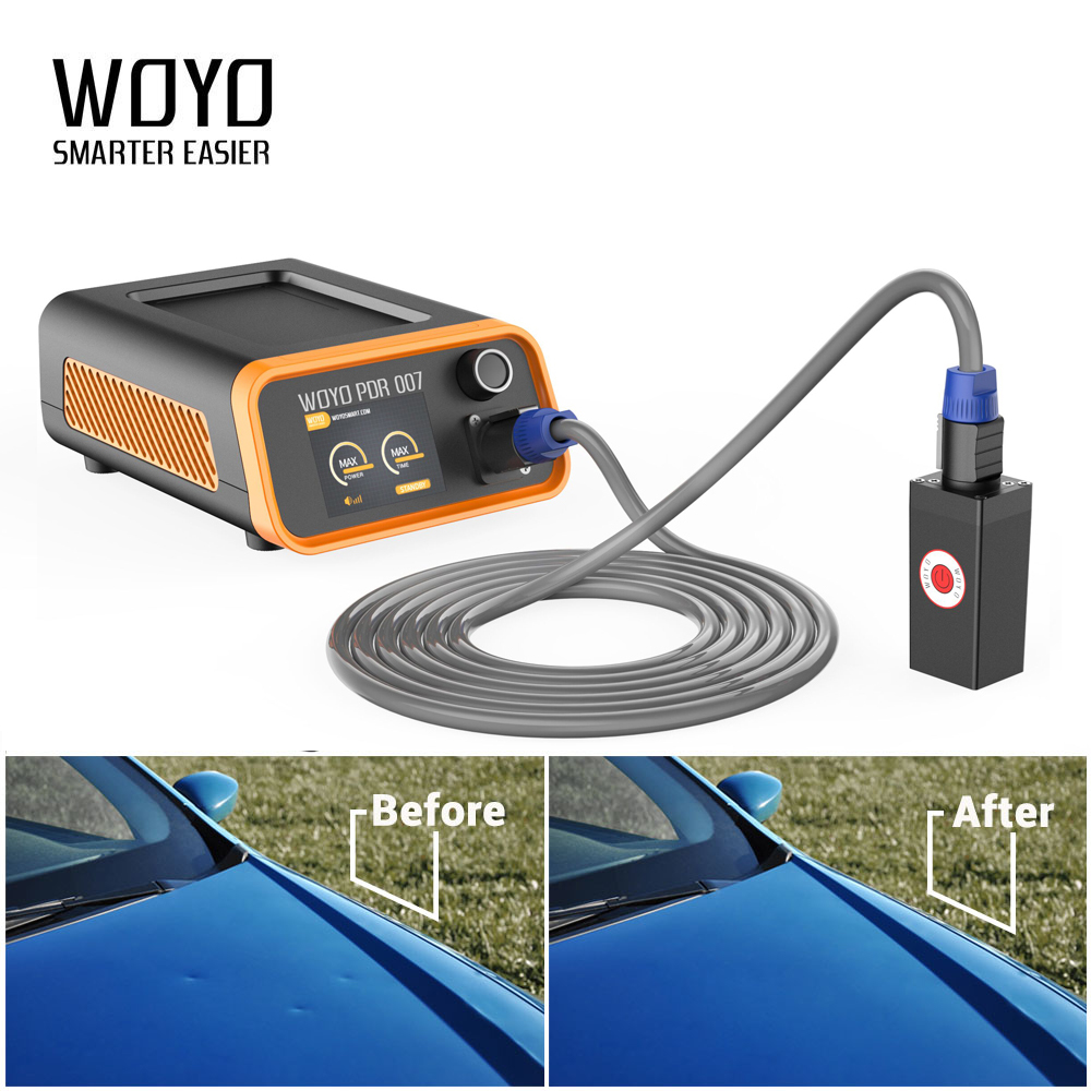 WOYO PDR007 Meslek Araba Göçük - Dent Repair Puller incelemesi ve fiyatı