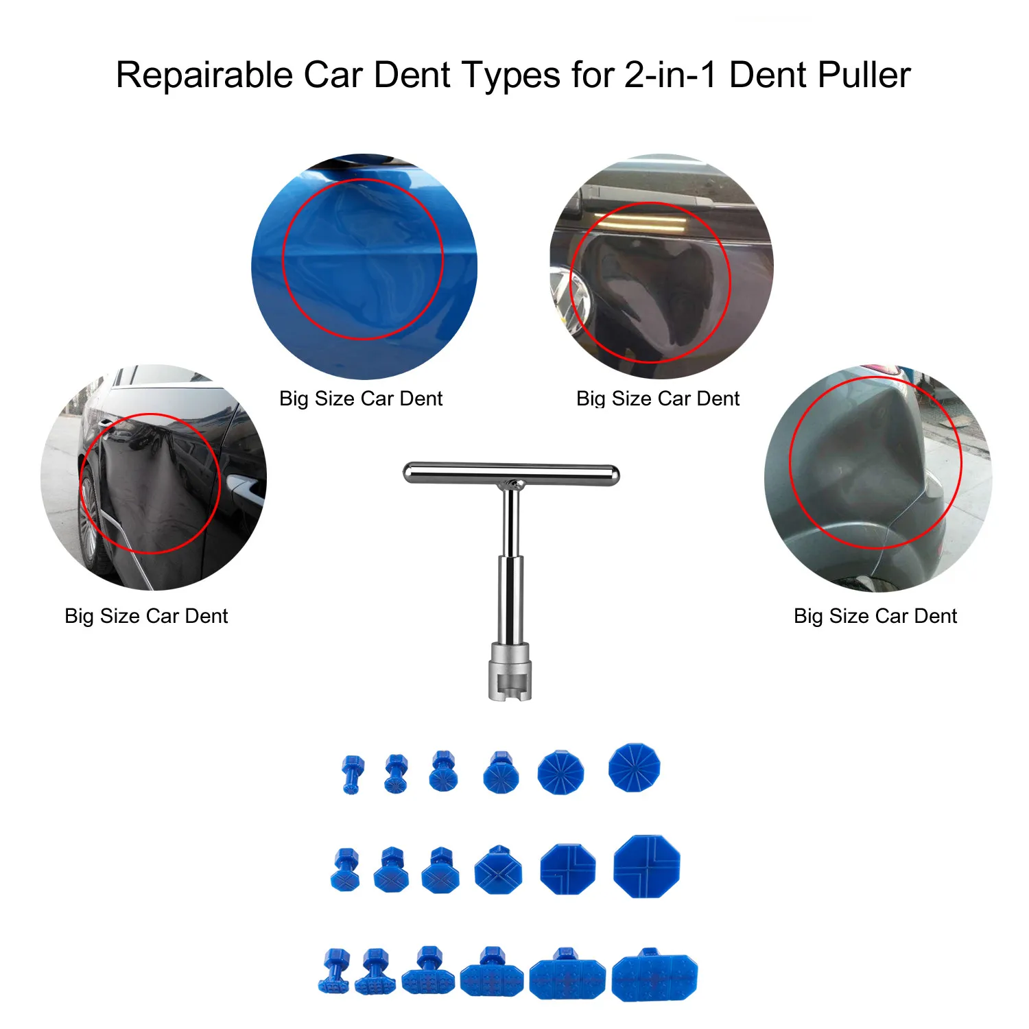 Araba Göçük Düzeltme Aleti, 18 - Dent Repair Puller incelemesi ve fiyatı