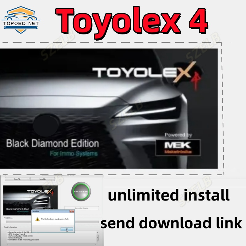Toyolex 4 IMMO Yazılımı Sınırs - Auto Repair Shop Software incelemesi ve fiyatı