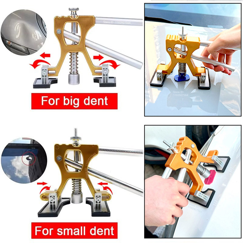 Yeni Ayarlanabilir Araba Göçük - Dent Repair Puller incelemesi ve fiyatı