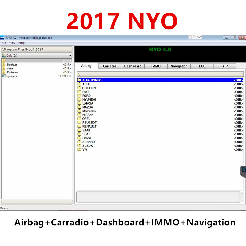 2017 NYO 4 tam veritabanı hava - Auto Repair Shop Software incelemesi ve fiyatı