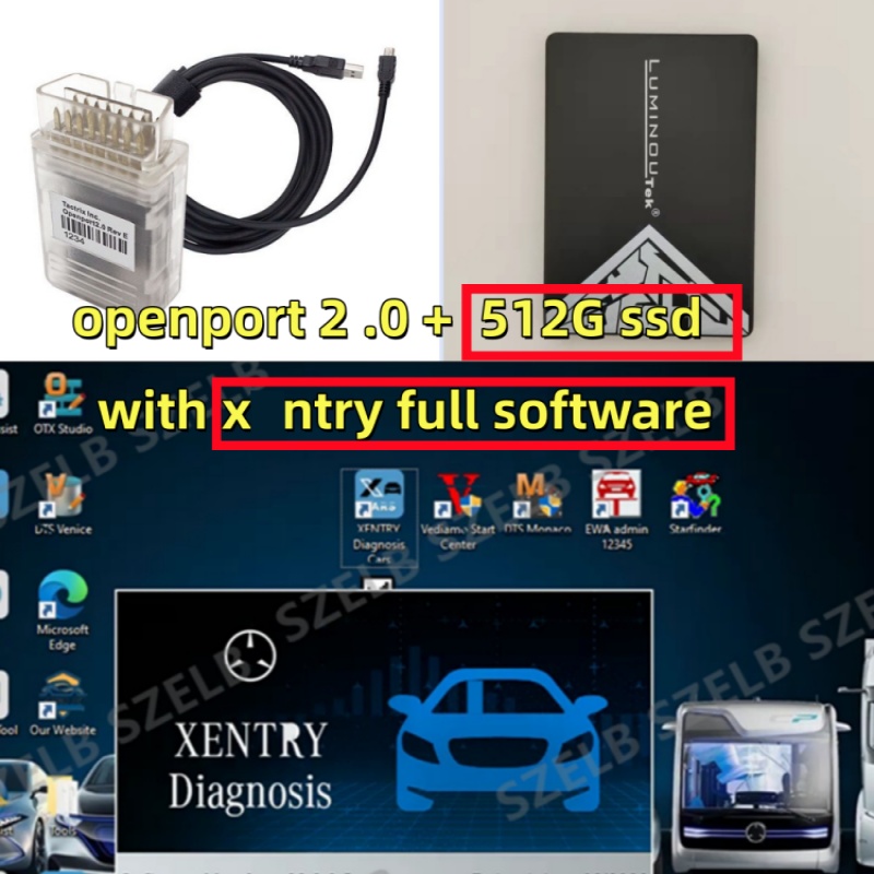 Mercedes-Benz için Xentry en y - Auto Repair Shop Software incelemesi ve fiyatı