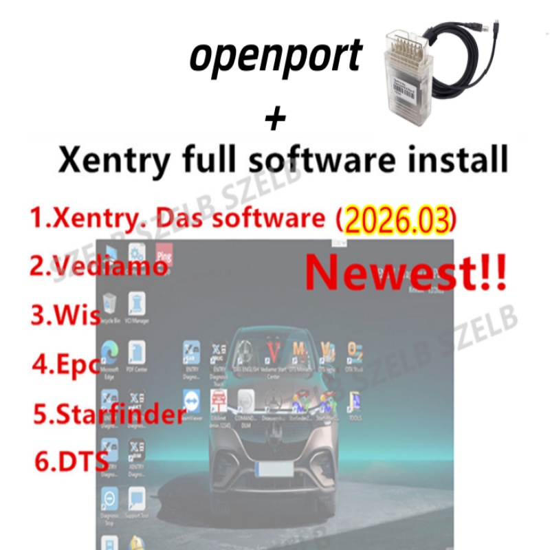Mercedes-Benz için Xentry en y - Auto Repair Shop Software incelemesi ve fiyatı