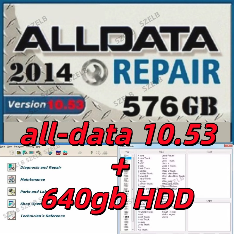 En yeni alldata 2014 yılına gü - Auto Repair Shop Software incelemesi ve fiyatı