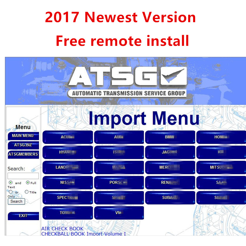 2026 Çok Satan ATSG 2017 oto t - Auto Repair Shop Software incelemesi ve fiyatı