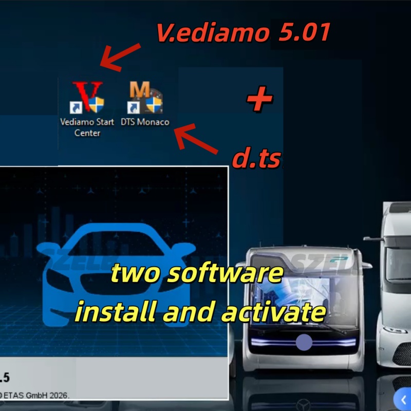 En yeni Dts Monaco Sürüm 8.16  - Auto Repair Shop Software incelemesi ve fiyatı